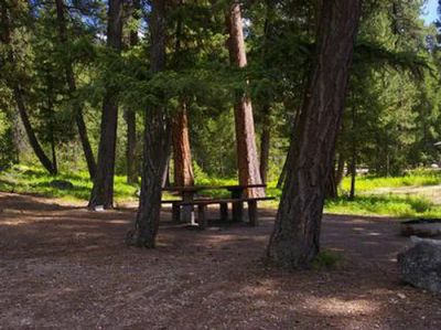 Warm Lake Campground