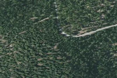 Primitive Camping Area
