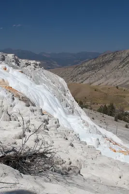 Mammoth Springs