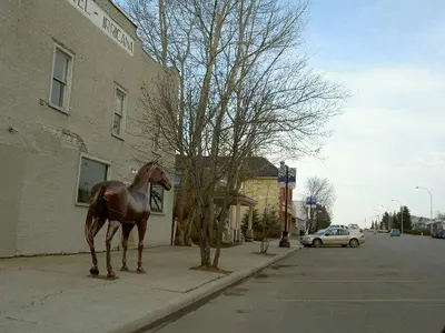 2nd Street, Irricana - panoramio