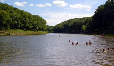 Cuivre River SP - Lake Lincoln 2005