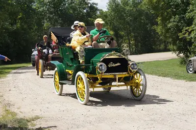 26th Annual New London to New Brighton Antique Car Run (7750133716)