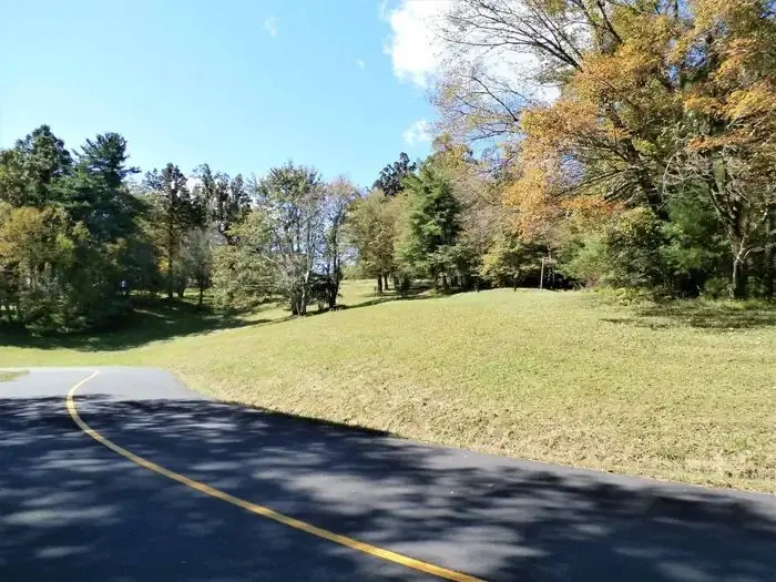 Pastoral grounds of Doughton Park.
