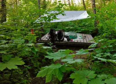 First Camp- Finnegan's Point (9424909121)