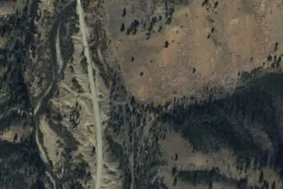 Jerry's Creek Camping Area