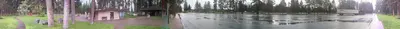 Rest Stop at Huetter, Idaho, near Coeur d' Alene - panoramio