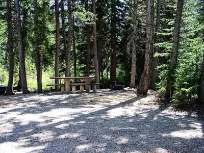 Sheridan Campground Site 9