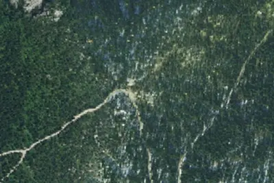 Fs Road 2667 (Roman Nose Access)