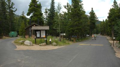 Rocky Mountain National Park Longs Peak Campground