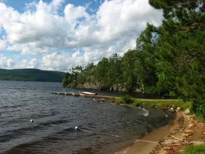 Driftwood Provincial Park - West River Campground