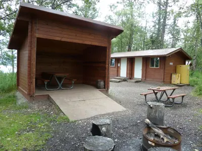 4 Cooking Shelter and Cache (11426027675)