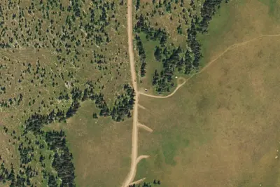 Alpine Plateau Dispersed Area