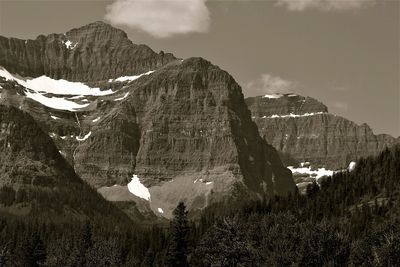 Porcupine Ridge above Goat Haunt