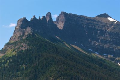 Citadel Peaks north aspect