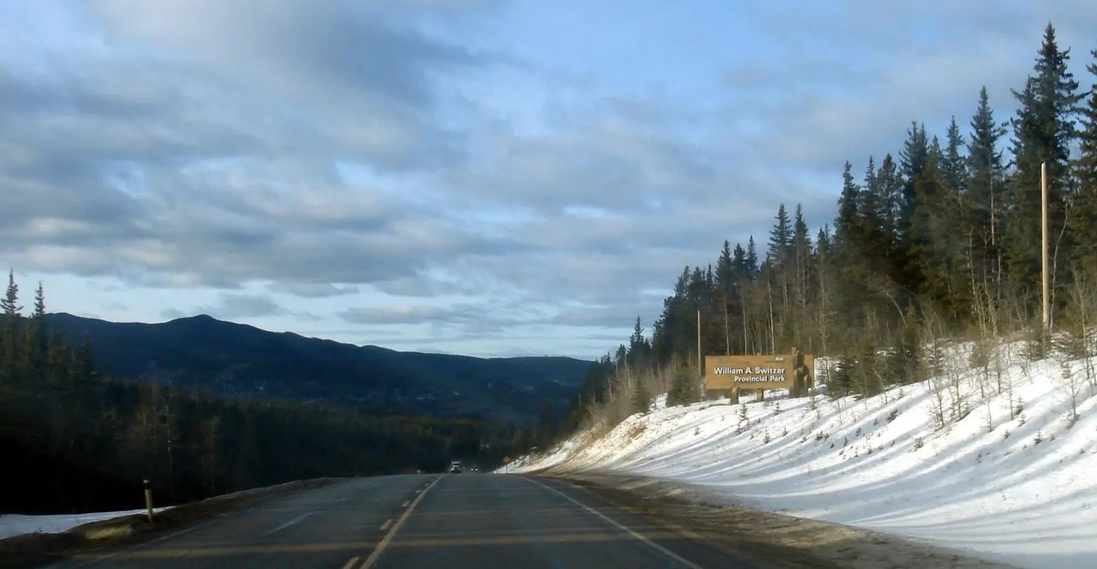 Photo of William A. Switzer Provincial Park