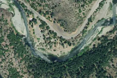 Public camping area
