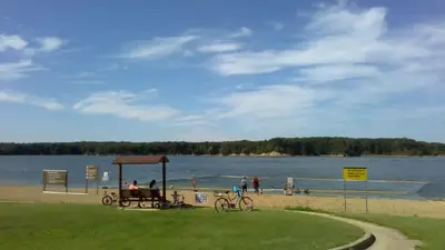 Lithia Springs Campground Beach