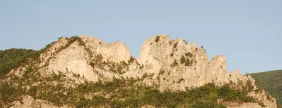 Seneca Rocks - front 2