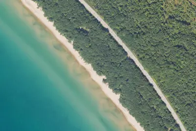 Lake Michigan Campground