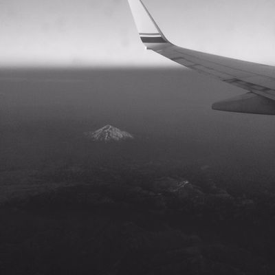 Rainier From Far