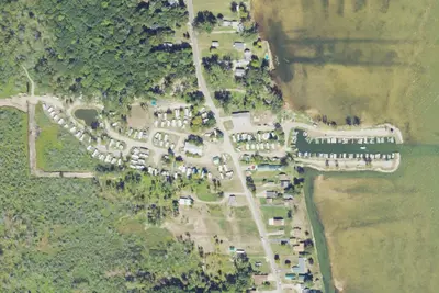 Point Au Gres Marina And Campground