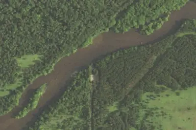 Crow Wing River - Alice B. Marsh