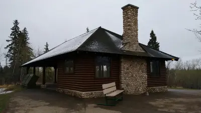 Elk Island pavilion exterior