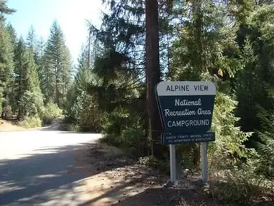 Alpine view campground1