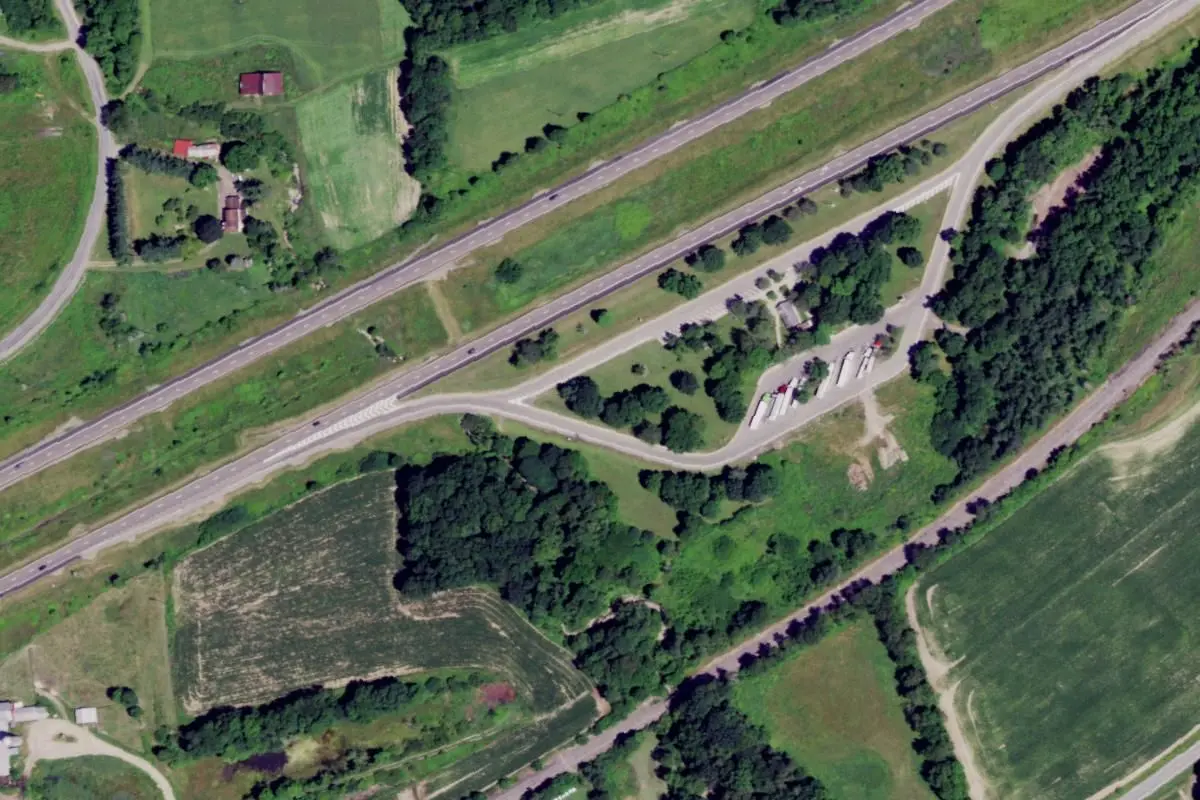 Aerial view