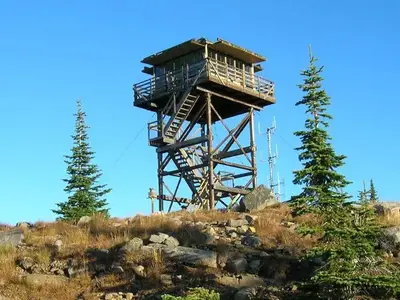 Mt. Baldy-Buckhorn Ridge Lookout