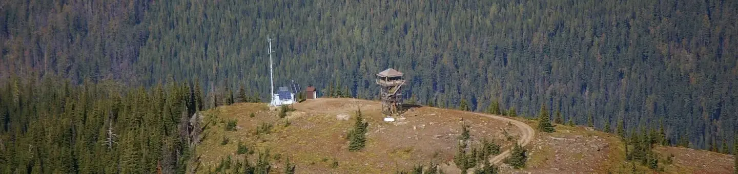 Mt. Baldy-Buckhorn Ridge Lookout