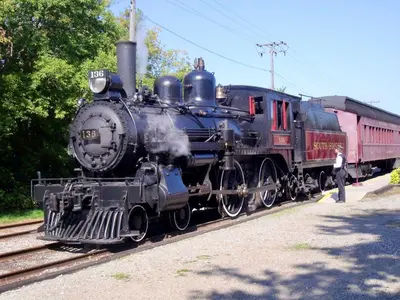 461. South Simcoe Railway - Canadian Pacific N°136 - September 2011