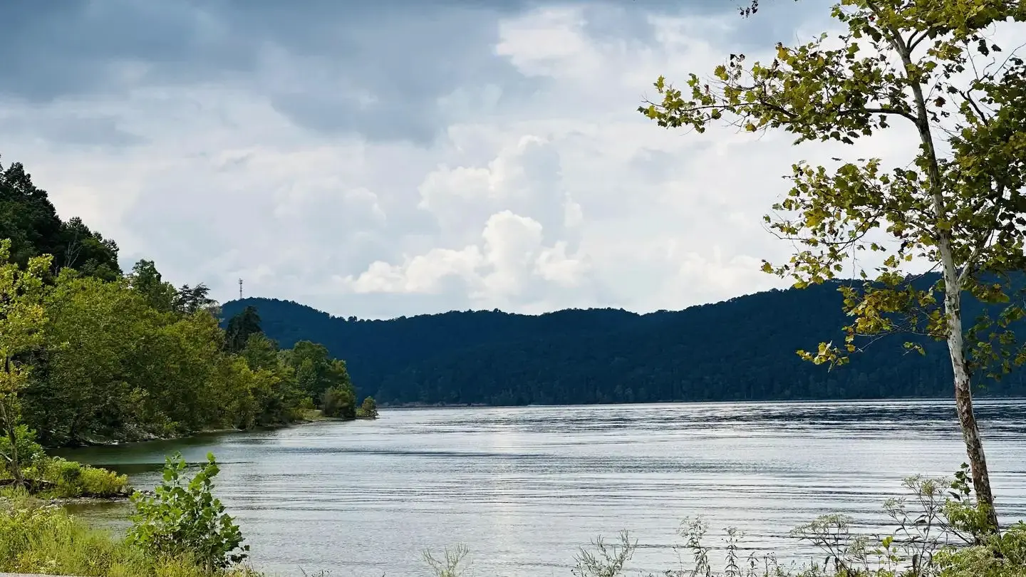 View From Campground
