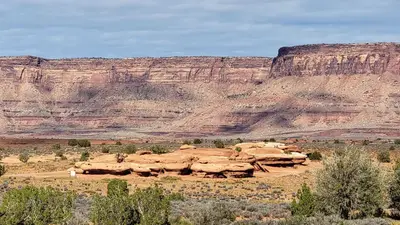 Hamburger Rock Campground