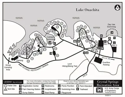 Campground Map
