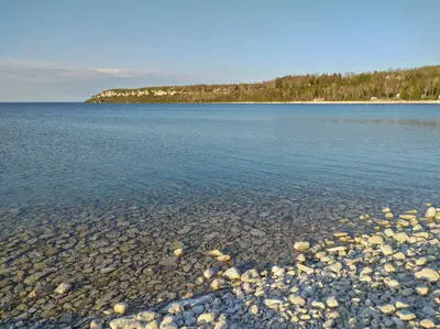 Isthmus Bay