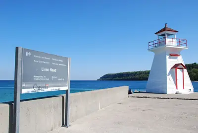 Lion's Head Light – Bruce County, ON – (2018-09-17)