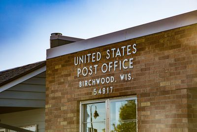 US Post Office - Birchwood, Wisconsin (30050488345)