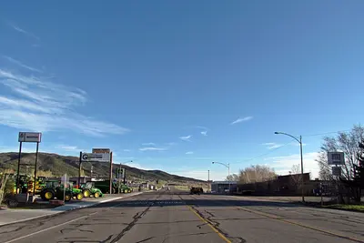 Nephi, Utah, Main Street looking South (6905710890)