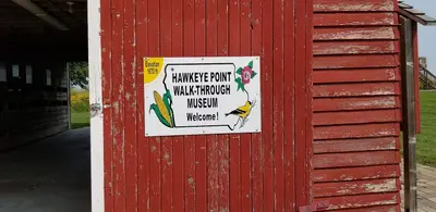 Hawkeye Point museum