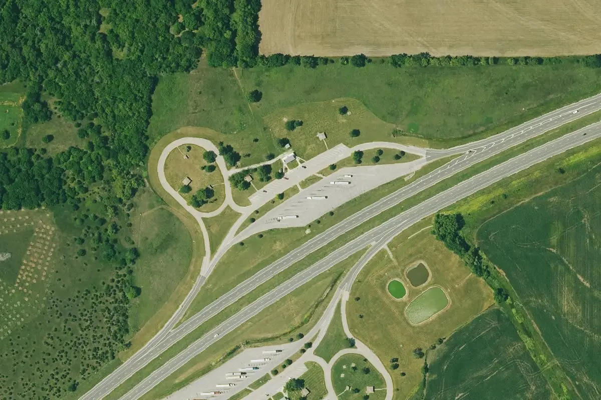 Aerial view