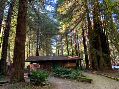 Facilities at Mill Creek Campground