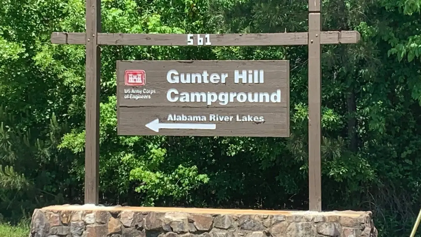 Entrance sign