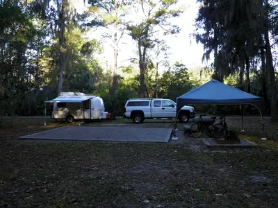 Skidaway Island State Park Site 50 - panoramio