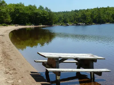Camp site (Wyses Corner)