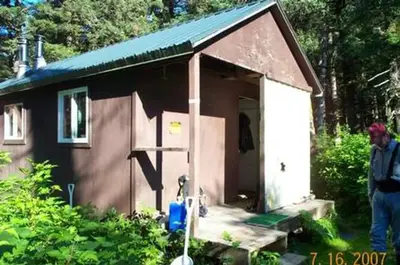 Beach River Cabin