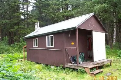 Beach river cabin2