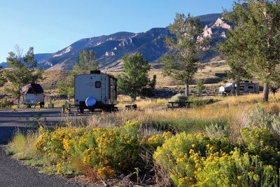 Campground Buffalo Bill State Park Wyoming 2024