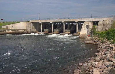 Winnibigoshish Lake Dam 2016