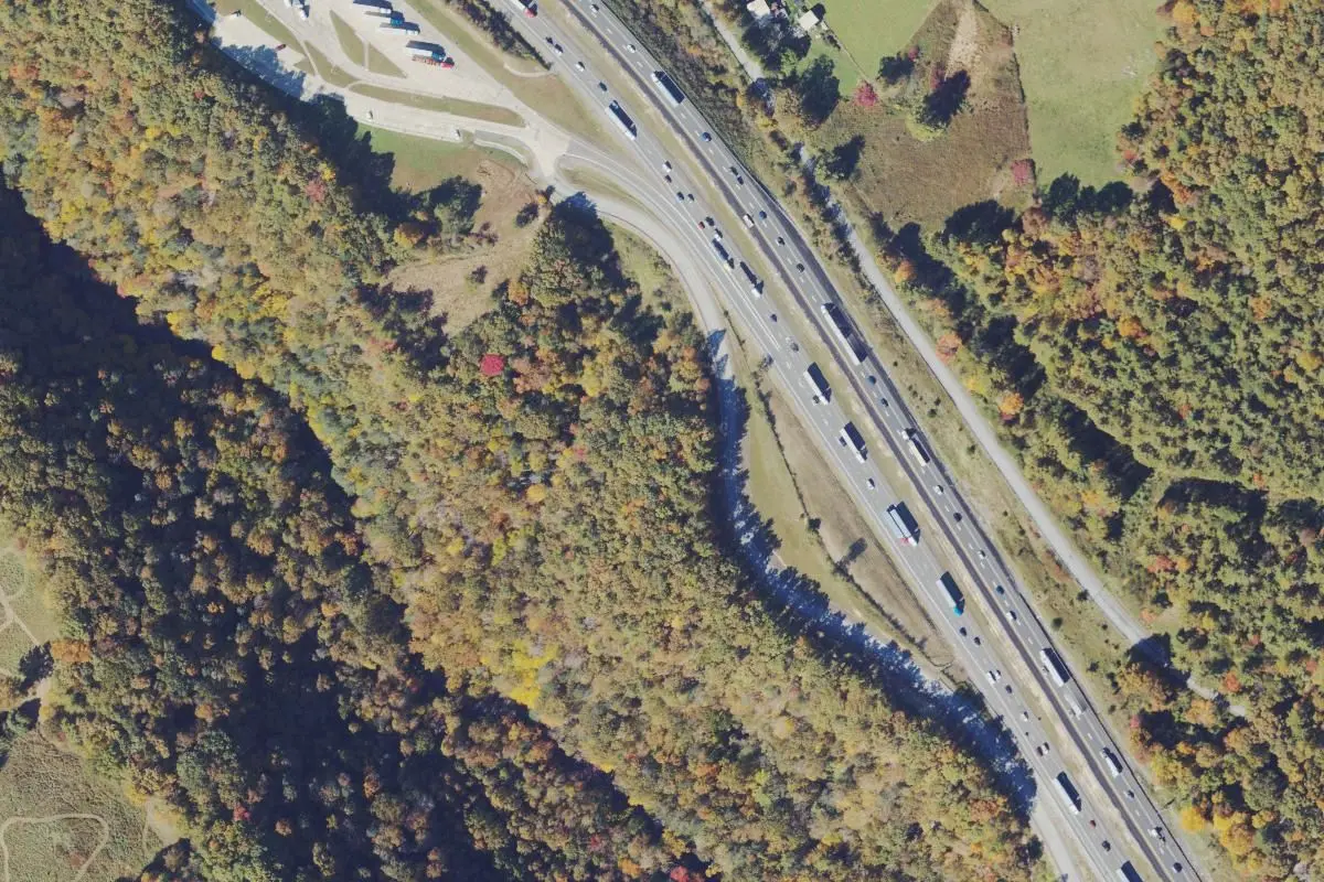 Aerial view